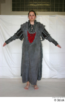  Photos Medieval Woman in grey dress 1 grey dress historical Clothing upper body 0001.jpg